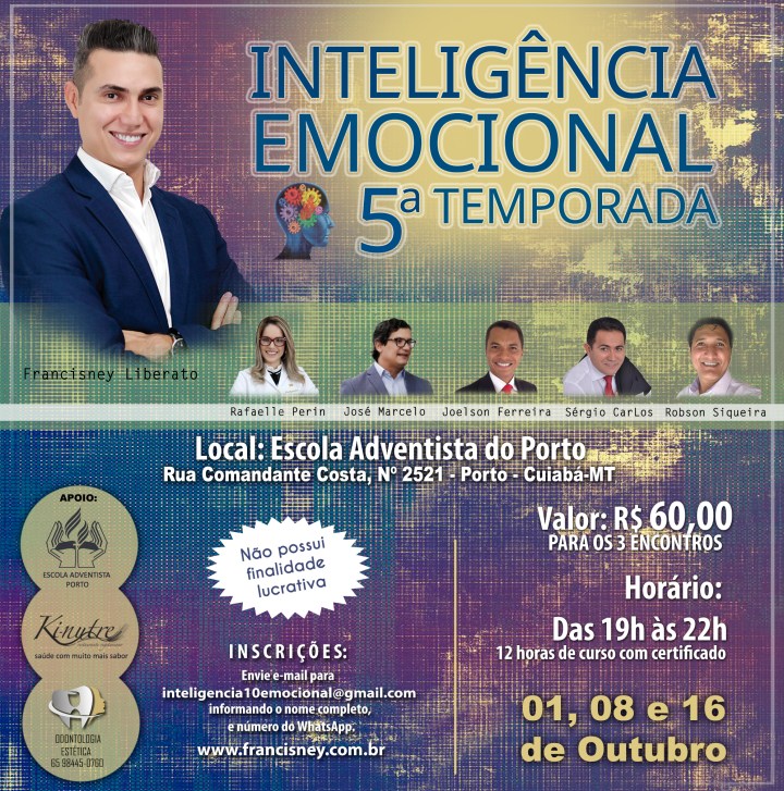 Cartaz TURMA 05 - Inteligência Emocional