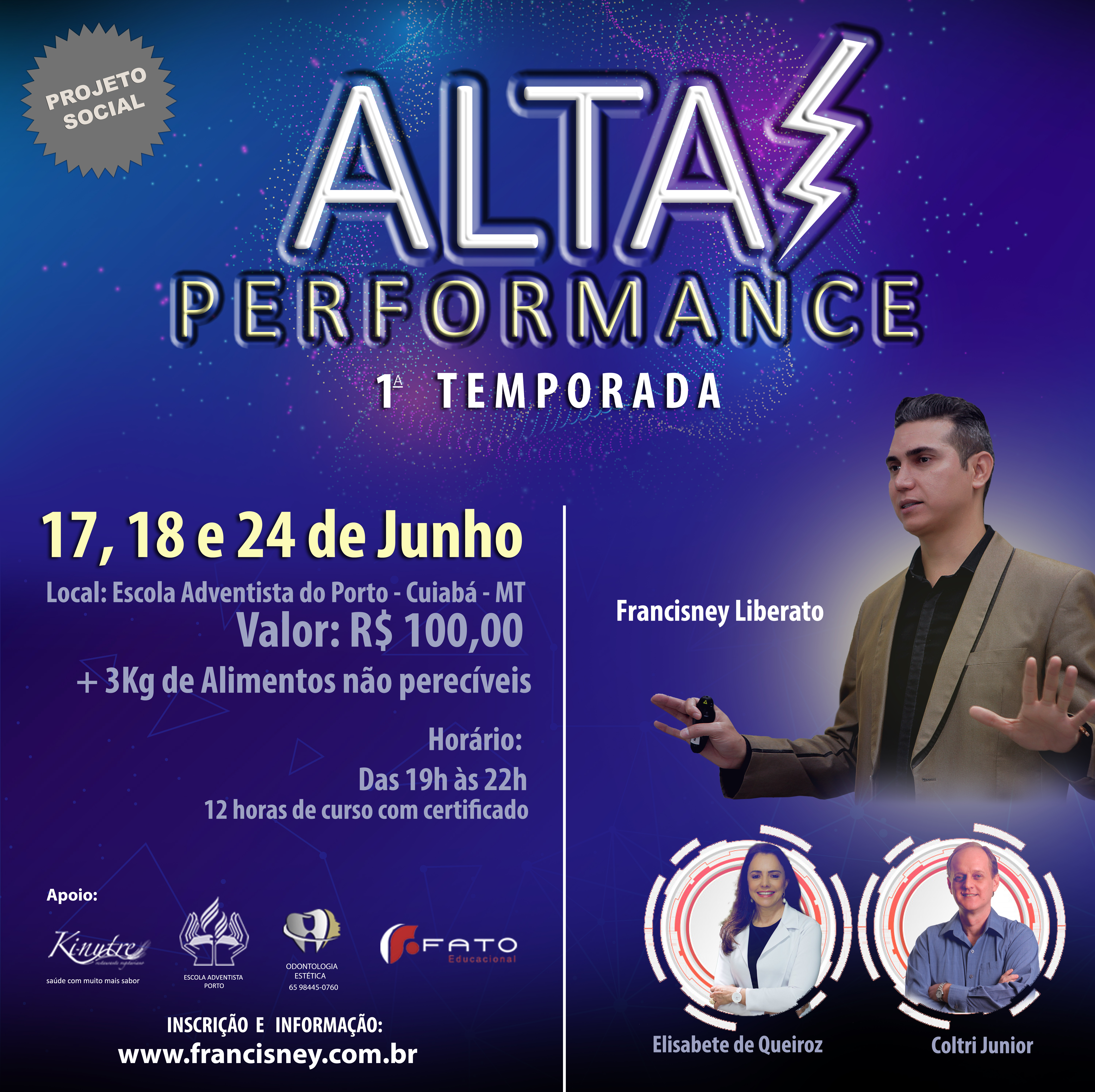 blue digital particles glowing background