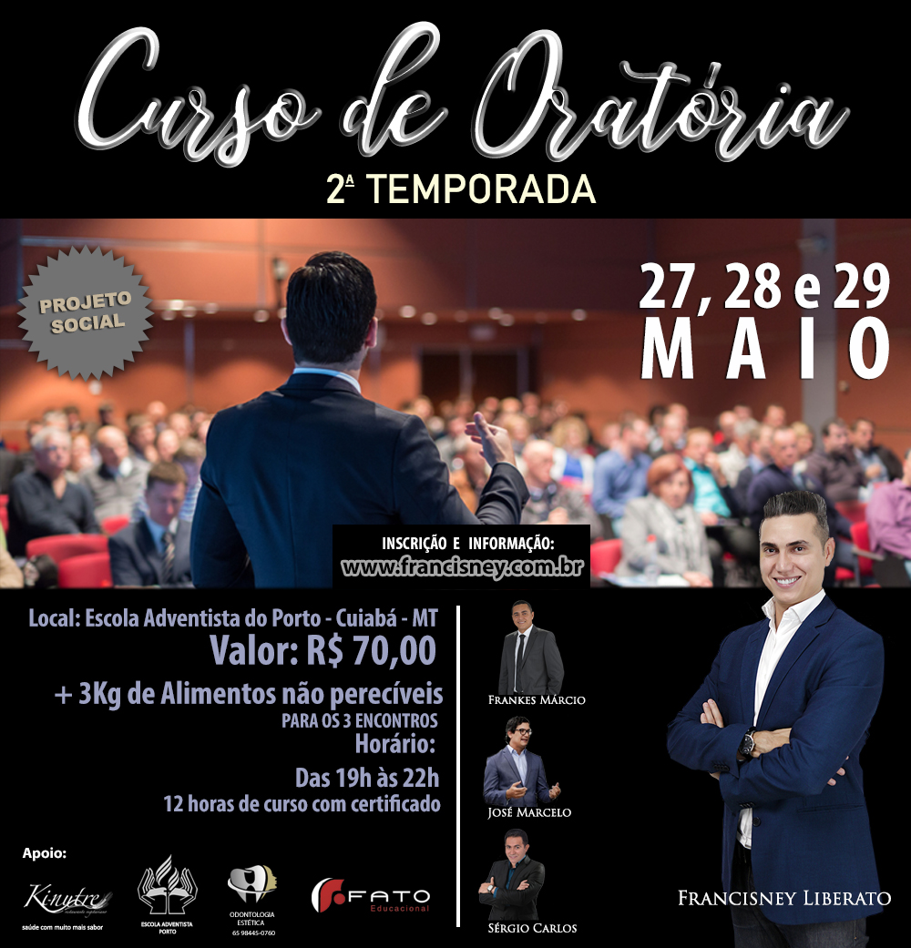 curso de oratoria 2 temporada