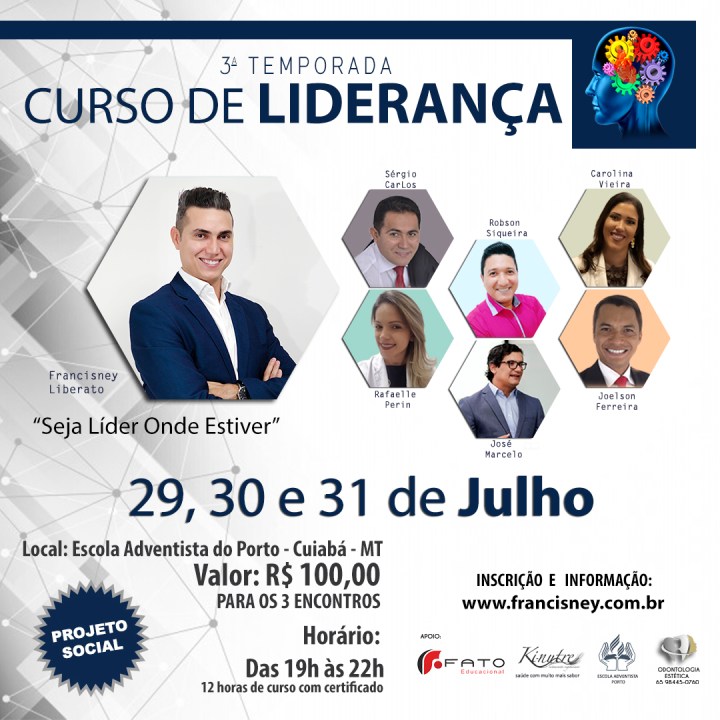 Cartaz TURMA 03 - Liderança