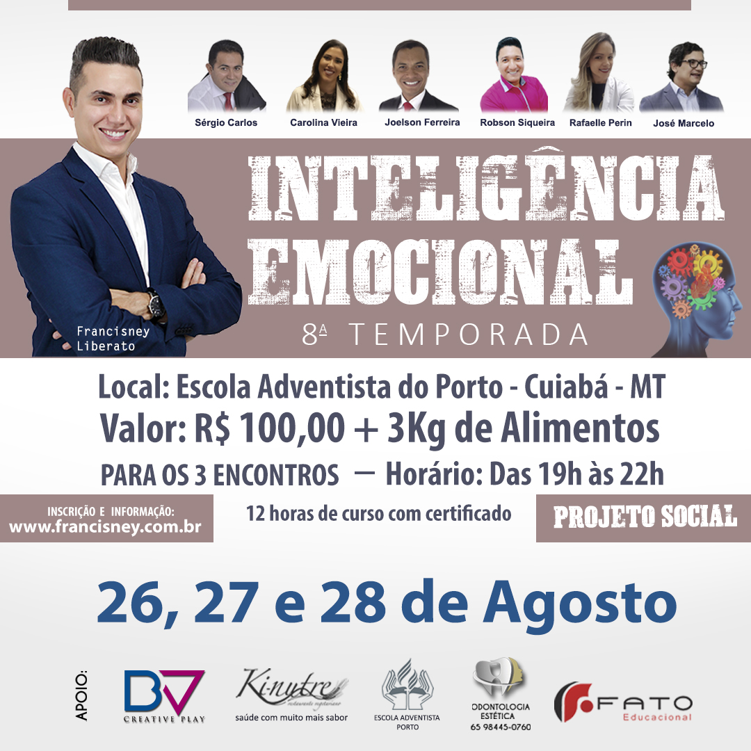 Cartaz TURMA 08 - Inteligência Emocional 1