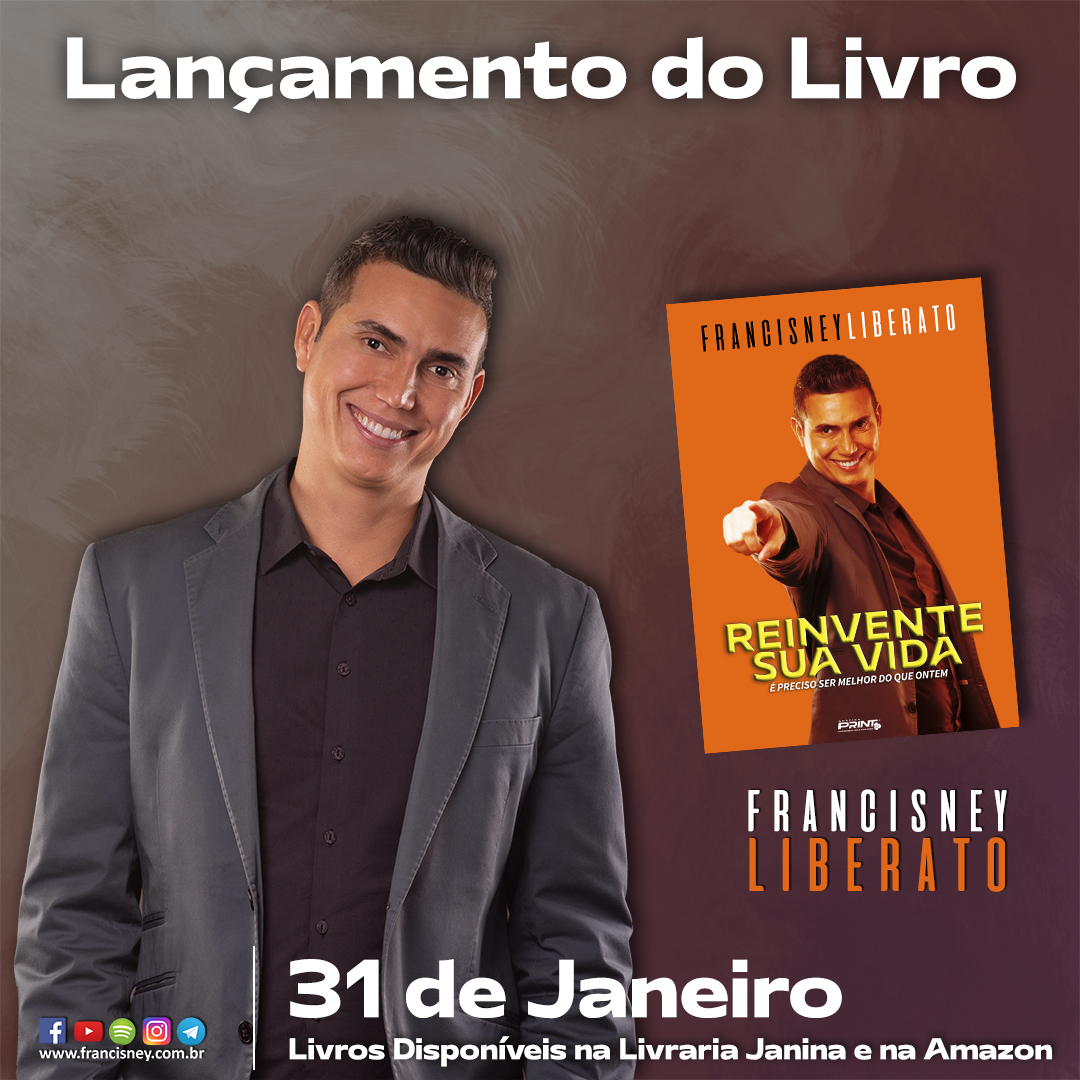 lançameento do livro