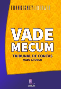 Livro Vade Mecum Tribunal de Contas - Capa
