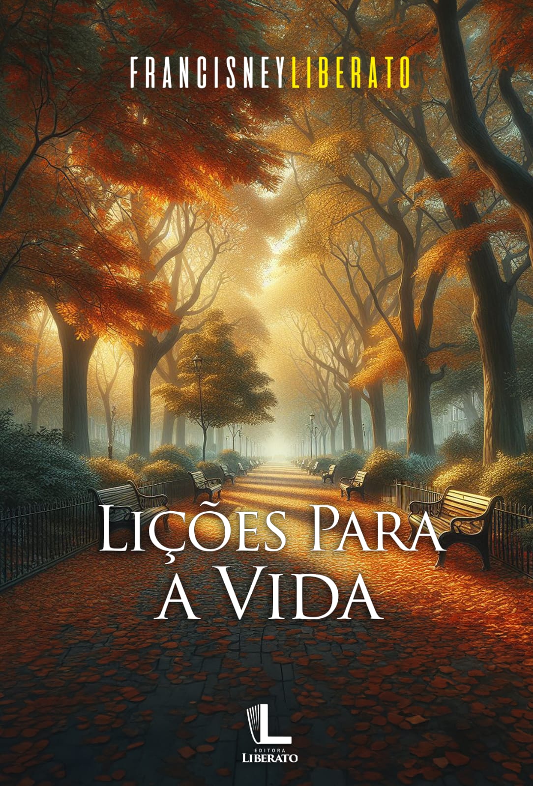 Livro Lições para a vida - Capa
